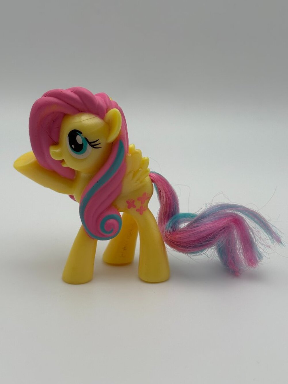 My Little Pony (MLP) 2014 Fluttershy G4 McDonald's Yellow (SKU: 716TO)
